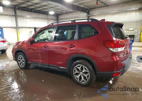 2020 Subaru Forester Premium from USA, damaged, VIN JF2SKAJC9LH403645